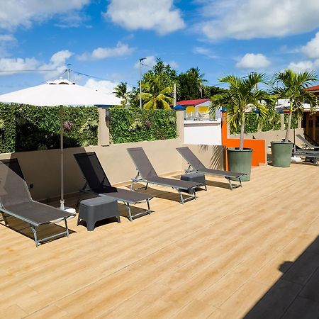 Evasion En Plein Coeur De La Ville T2 Jacuzzis Sauna Et Piscine Au Centre De Порт Луис Екстериор снимка